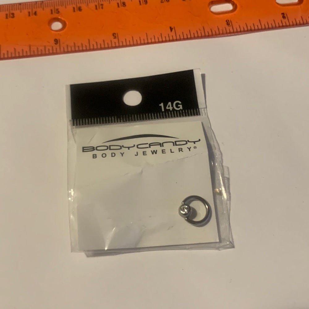 3/$5 Body Candy Septum Ring